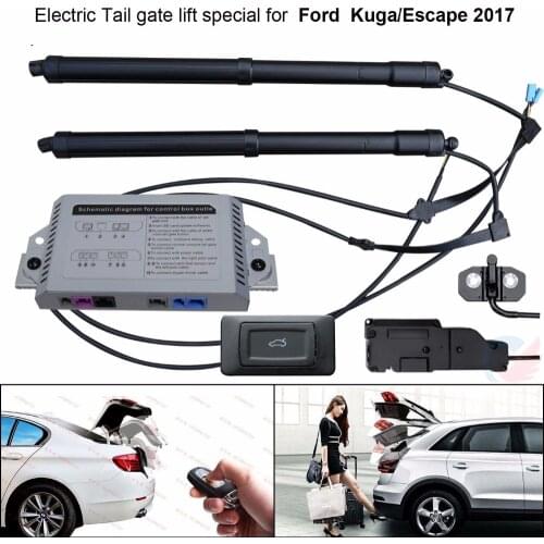 Car Electric Tail gate lift special for Ford Kuga Escape 2017 Easily for You to Control Trunk With Latch