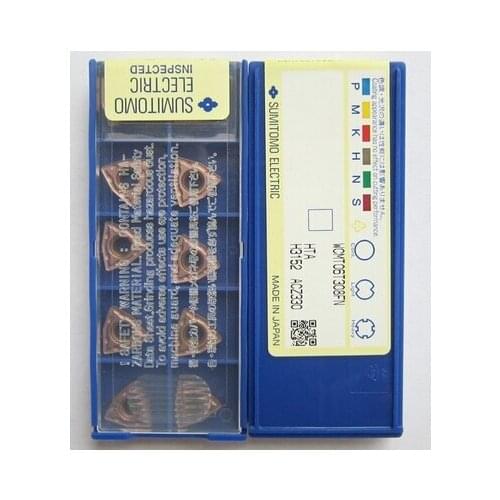 Free shopping 10PCS WCMT06t308 FN ACZ330 U drill Carbide Cutter Turning tools Carbide inserts