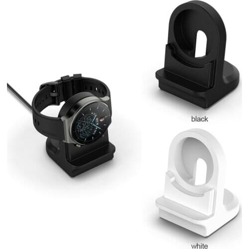 For Huawei Smart Watch Charging GT2 Pro Wireless Charger Silicone Holder Умные Часы Chagers Dock Stand Bracket