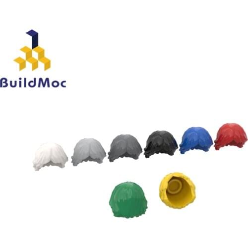 BuildMOC 92746 LUKE SKYWALKER WIG For Building Blocks Parts DIY Construction Creative gift Toys