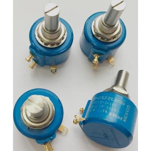 BOURNS 3521S-1-102 RES 1K 10% LIN 0.5% MEXICO switch