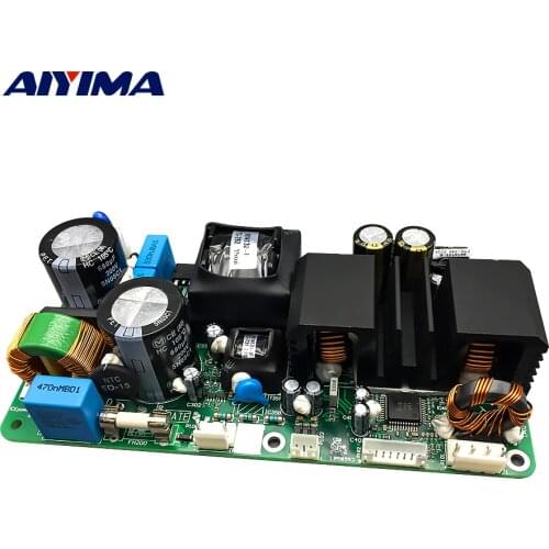 AIYIMA Digital Power Amplifier Audio Board ICE125ASX2 125Wx2 Stereo Amplificador ICEPOWER Mono BTL 450W Sound Amplifier