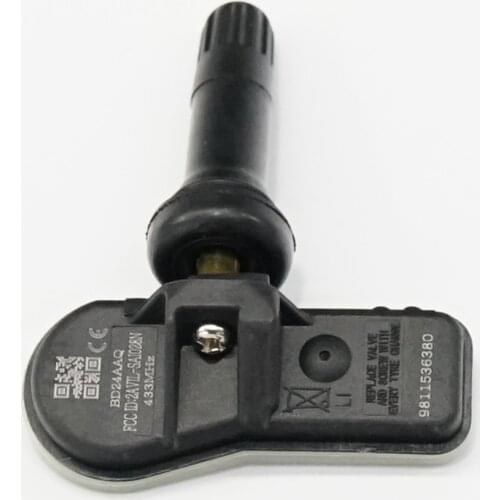 Tire Pressure Sensor TPMS 433MHZ Fit For Peugeot 207 301 308 3008 408 508 5008 For Citroen C4 C5 DS4 DS5 ,9811536380