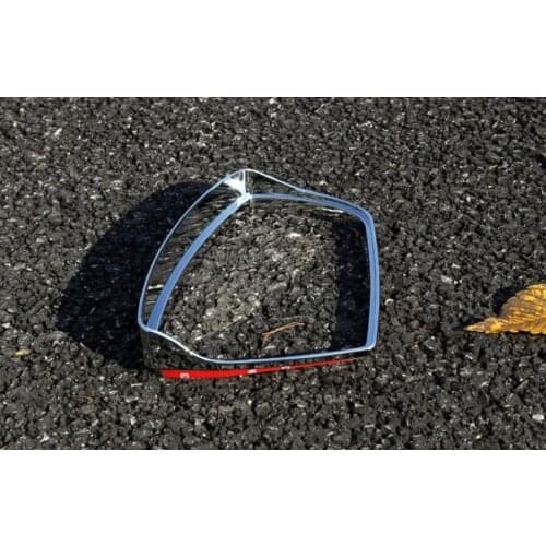 For Ford Kuga Escape 2013 2014 2015 2016 Car Rear View Mirror Rainbow Cover Dispatch Decoration Accessories Car-styling