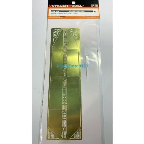 Voyager PEA378 1/35 British Chieftain MBT Track Cover For TAKOM