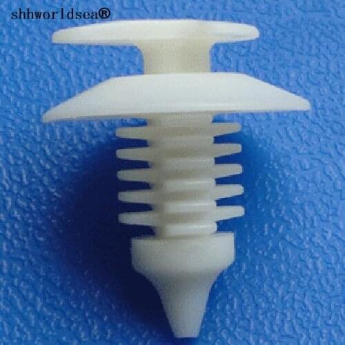 Shhworldsea 100pcs car auto clip and fastener trim panel retainer for AMC-renualt 1984-on for VW 8934-201-681