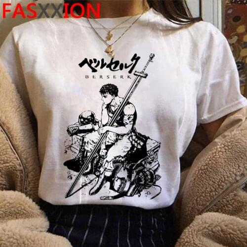 Berserk Guts t shirt t-shirt male graphic tees harajuku kawaii tumblr summer top tumblr