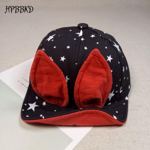 HPBBKD Fashion Baby Girl Boy Hat Newborn Infant Toddler Cap Girl Boy Unisex Cotton Baseball Cap Kids Hat Children Sun Hats GH547