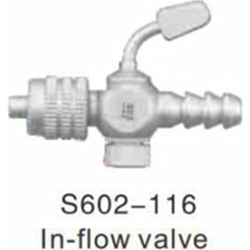 Endoscope flow valve