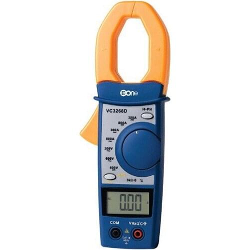 Clamp Meter VC3268D Panel calibration AC/DC Clamp Multimeter