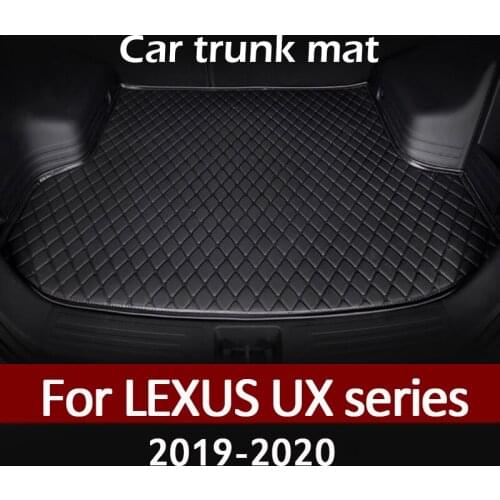 MIDOON Car trunk mat for Lexus UX series 2019 cargo liner carpet interior accessories cover
