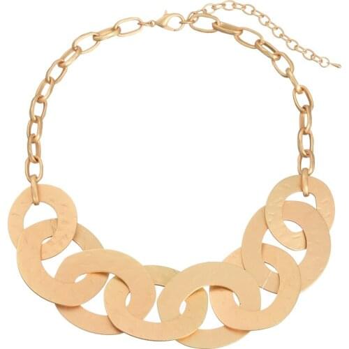 OSHUER Golden Chains