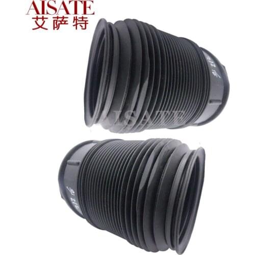 Pair Rear Dust Boot Cover For Mercedes E Class W212 CLS W218 Air Suspension Rubber Boot 2123200325 2123203725 2123202125