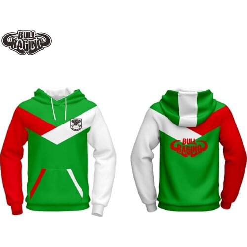Polyester 100% Sublimated Sweatshirt hoodies Customizing No Limitations Colours Or Graphics