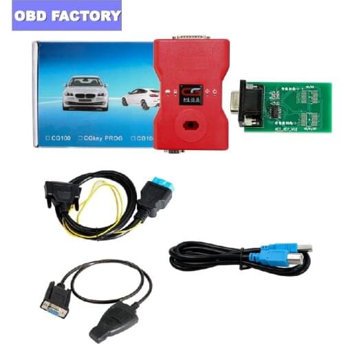 CGDI MB BENZ Key Programer via OBD Support All Key Lost CGDI Prog MB for Benz CG Prog For MB CGDI Pro