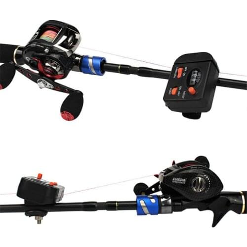 Mechanical Manual Fishing Line Length Counter Fishing Line Counter Fishing Line Counter Raft Fishing Length Meter