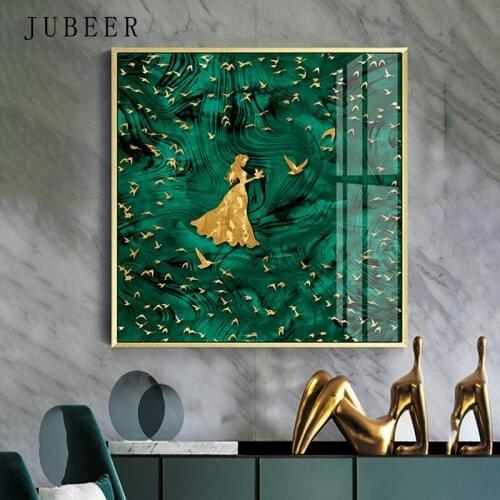 Nordic Style Abstract Painting Wall Pictures for Living Room Nordic Decoration Home Poster And Prints Scandinavian Style