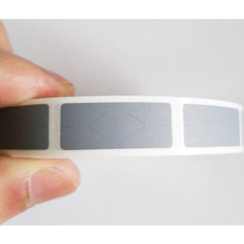 SCRATCH OFF sticker 1000 stickers 10x25mm scratch off adhesive tape in roll