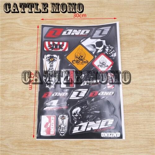 Sticker Decals Motorbike Fuel Tank Decals Stickers Body Decals New Arrive Style