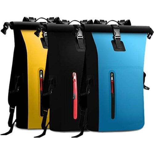 PVC Drifting Bag Multifunctional Waterproof Bag Male and Female Shoulder Outdoor Backpack Lightweight Drifting Beach Bag X414A