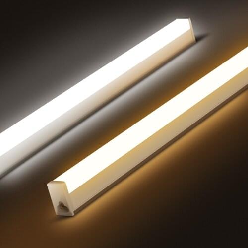 LED Tube Light Wall Lamp Integrated Wall 6W 10W 20W 30CM 60CM 1ft 2ft 300mm 600mm T5 T8 Led Tube Lamp LED Fluorescent Tube Neon