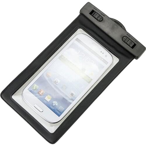 Universal Cover Waterproof Phone Case Pouch Dry Bag Protect from Water Life Swim Waterproof Case with Lanyard