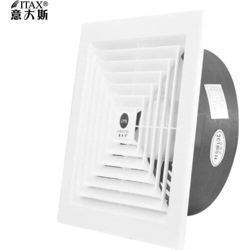 Ventilation fan ceiling powerful high power kitchen ITAS9939A bathroom fan wall fan exhaust fan