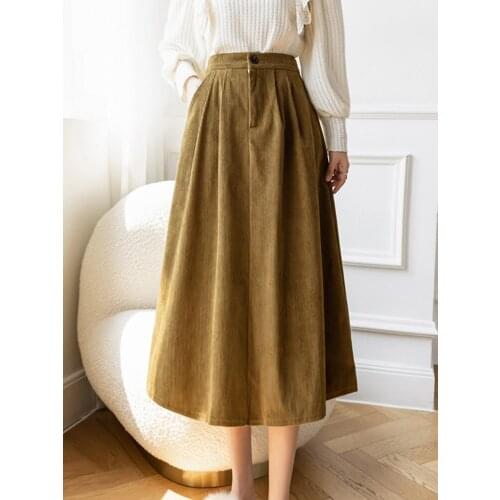 Женские юбки миди VOLALO China At AliExpress