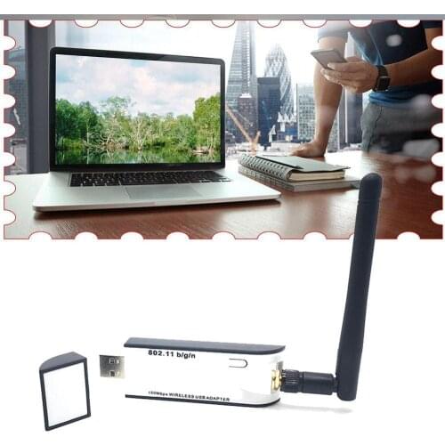 WIFI USB Adapter RT3070 150Mbps USB 2.0 WiFi Wireless Network Card 802.11b/g/n LAN Adapter With external Antenna