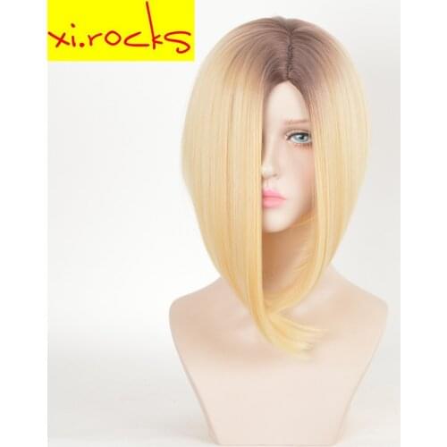 Искусственные парики Xi.rocks China At AliExpress