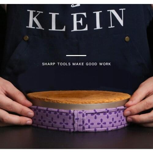 Baking Sheet Protect Banding Cloth Pasty Tool Cake Pan Dampen Strip Super Absorbent Thick Cotton Cake Pan Strips Bake Even Strip