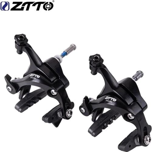 ZTTO Road Bike Brake Dual Pivot Caliper Folding Bicycle Side Pull Rim Brake Center Mount Front Rear vs 105 R7000