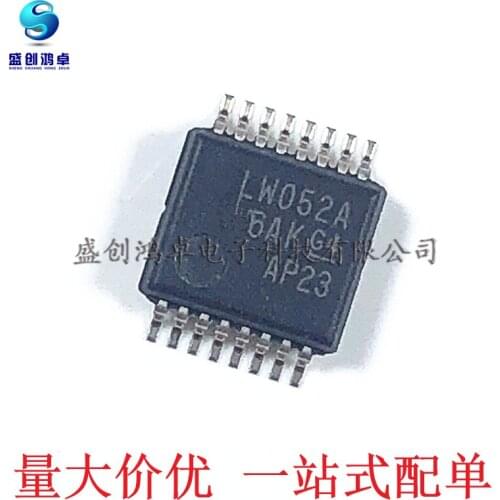 100% New&original SN74LV4052ADBR LW052A SSOP16 In Stock (5pcs/lot)