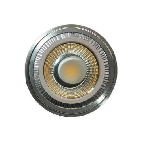 12W AR111 cob 12V AC/DC high strength aluminum ES111 qr111 Epistar LED Spotlight Warm White Cool White G53 led light