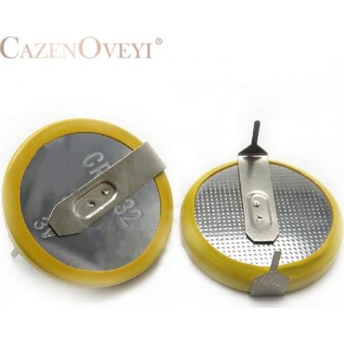 2pcs/lot Maxell rechargeable coin cell battery ML2032-T6 65MAH ML2032 In Stock