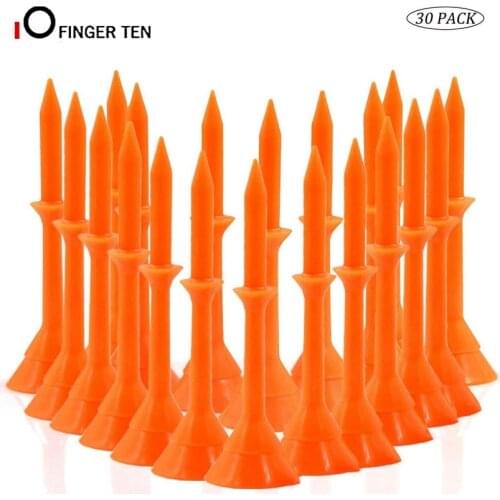 30 Pack Upgrade Big Cup Plastic Golf Tees 83mm Recycle Use Reduce Friction for Golfer Practice