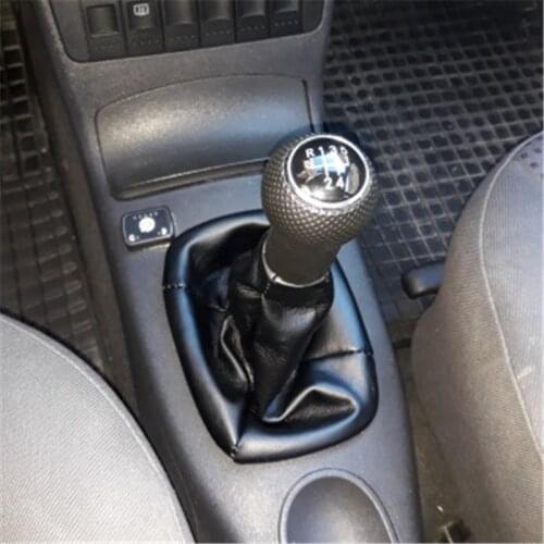 5/6 Speed Gear Shift Knob Lever Gaiter Boot Cover for Volkswagen VW Jetta Golf 3 MK3 LUPO POLO CADDY / SEAT IBIZA INCA CORDOBA