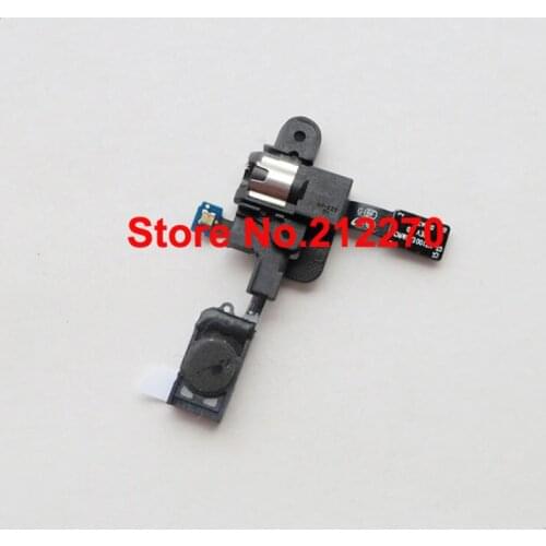 50pcs Original New Earpiece Speaker Headphone Audio Jack Flex Cable For Samsung Galaxy Note 2 II N7100 Wholesale Free Shipping