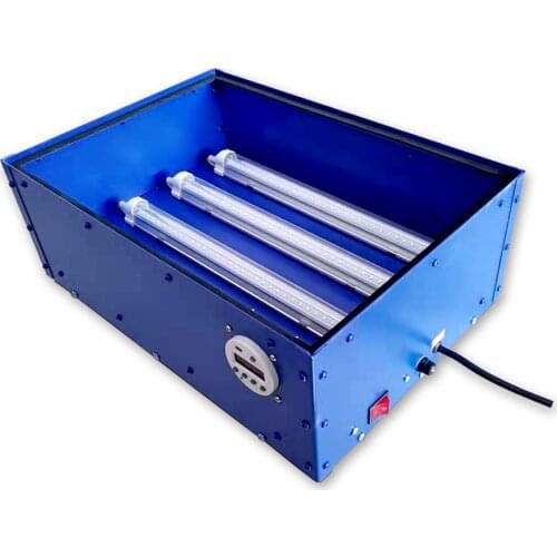 60W Ultraviolet UV Exposure Machine Curing Exposure Screen Printing Plate Making Exposure Resin Equipment