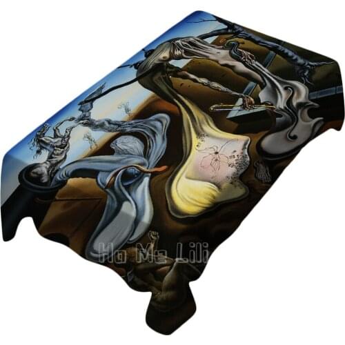 Abstract Art Pattern Design Tablecloth Dinning Decor