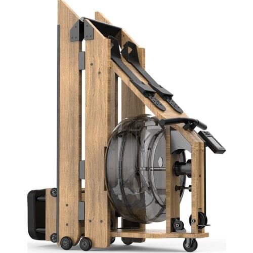 American Premium Ash/Oak Wood Water Tank Folding Rowing Home Fitness Equipment Gym Commercial High-Quality Rowing Machine
