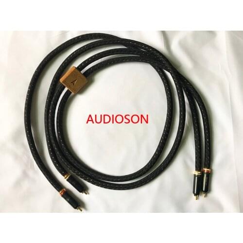 AUDIOSON- KS-1011 5N OFC Copper audio interconnect cable with WB-0102Cu RCA connectors