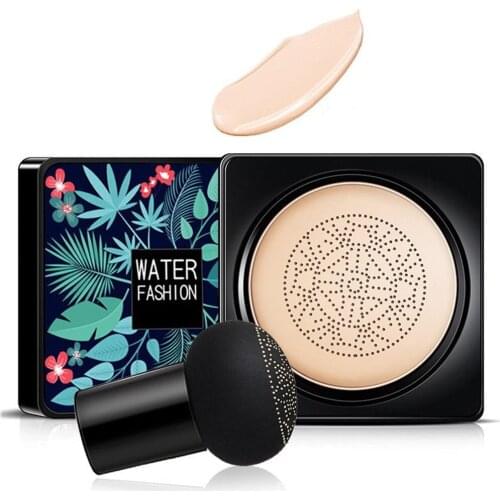 Mushroom Head Air Cushion BB&CC Cream Foundation Face Makeup Concealer Longlasting Cosmetic Facial Brighten Base Primer