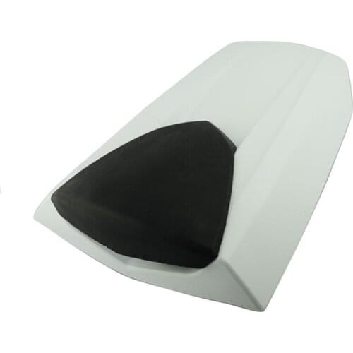 White Motorcycle ABS Rear Passenger Pillion Seat Cover Fairing Cowl for Honda CBR600RR CBR 600 RR F5 2013 2014 2015