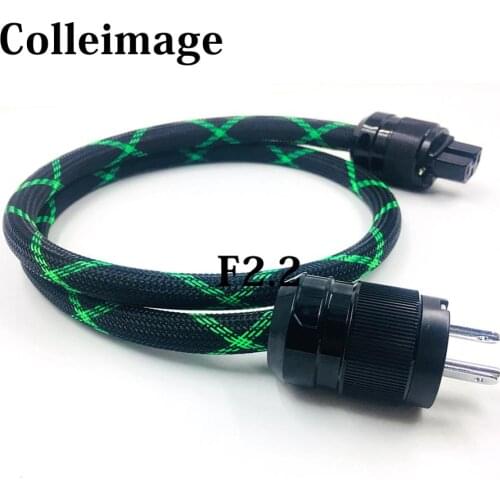 Free shipping 314ag OFC Power pure Copper power Cable High Quality US Standard Power Cord For DVD VCD Amplifer Multimedia