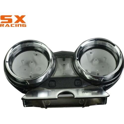 Motorcycle Speedometer Tachometer Instrument Gauge Case Cover For SUZUKI GSX1400 2001 2002 2003 Street Bike