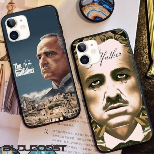 Reall The Godfather Don Corleon Phone Case for iphone 11 Pro 11 Pro Max X XS XR XS MAX 8plus 7 6splus 5s se 7plus SE 2020 case