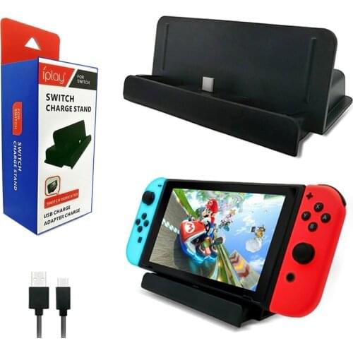 Type-C Holder for Nintendo Switch Nintendoswitch Game Nintend Switch Accessories USB Charger Stand Charging Dock Station Console