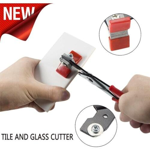 Combination Glass Cutter Piler Combination Piler Tile And Glass Cutter For Ceramic, Floor, Mirror, Stained Glass
