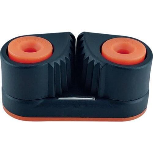 Composite 2 Row Matic Ball Bearing Cam Cleat Pilates Equipment Marine Boat Fast Entry Rope Wire Fairlead Sailing Boat